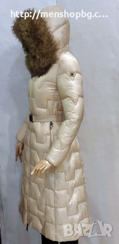 Дълго дамско яке код 31 - 1, снимка 2 - Якета - 52336303