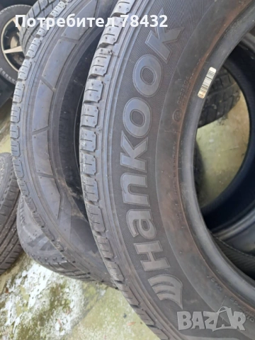 Бусови гуми 205/65/15 С - 2 бр, снимка 4 - Гуми и джанти - 53205968