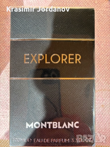 MONTBLANC EXPLORER, снимка 6 - Мъжки парфюми - 48226786