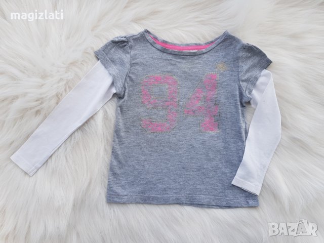 Блуза H&M  за момиче 18-24 месеца, снимка 6 - Бебешки блузки - 27935054