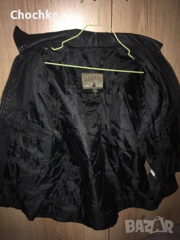 Детско яке от естествена кожа, снимка 2 - Детски якета и елеци - 38776071