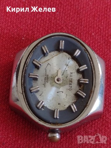 Рядък модел дамски часовник  BAZATO състояние за части 28157, снимка 6 - Антикварни и старинни предмети - 37243172