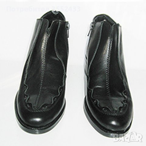 Бълг. нови обувки от естествена кожа, снимка 2 - Дамски боти - 38810272
