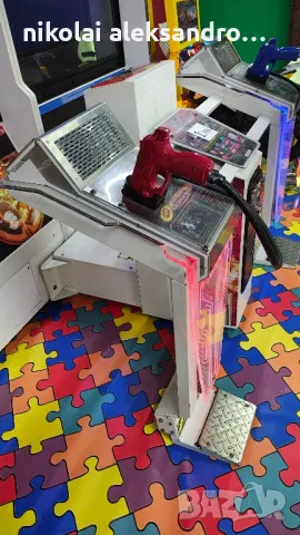 аркадна игра, снимка 6 - Друго търговско оборудване - 47793773
