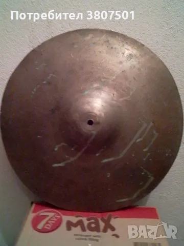 Чинел POLMUZ, снимка 5 - Ударни инструменти - 48868768