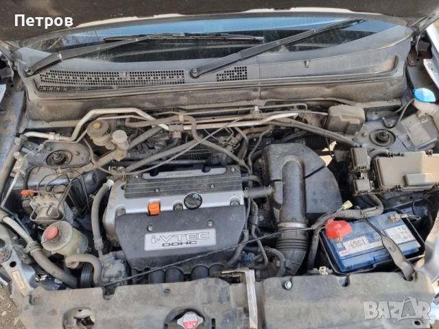 Honda CR-V 2.0 16V На части 2006 V-TEC Лети джанти 16, снимка 9 - Автомобили и джипове - 53101324