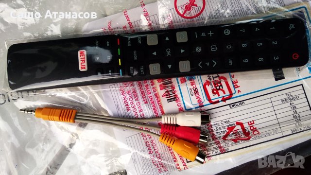 TCL 55EP640 със счупена матрица , 08-L12NHA2-PW200AB , 40-RT51R1-MAB2HG RT2851 , WT22M2600, снимка 18 - Части и Платки - 33242676