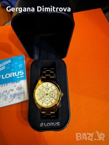 Часовник Lorus, снимка 6 - Дамски - 43612988