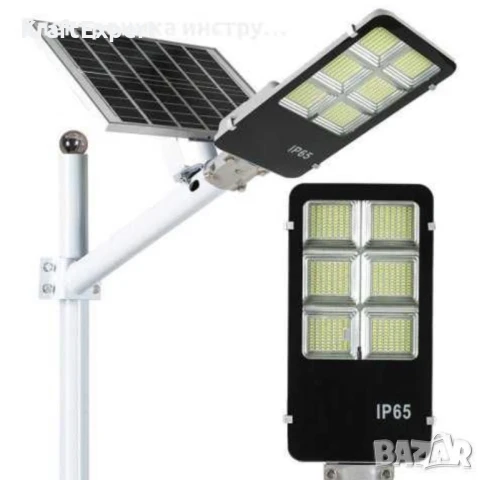 Висок клас улична соларна лампа, снимка 2 - Соларни лампи - 50671623