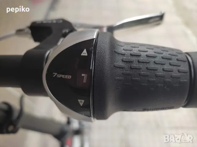 Продавам колела внос от Германия тройно сгъваем велосипед FOLDRIDER CHRISSON 20 цола SHIMANO NEXUS 7, снимка 6 - Велосипеди - 50319905