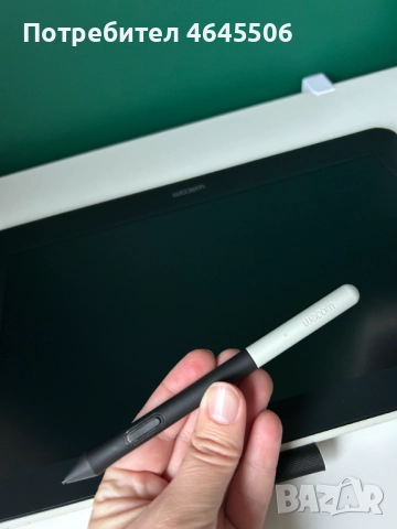 Таблет Wacom One 13, снимка 3 - Таблети - 52343480