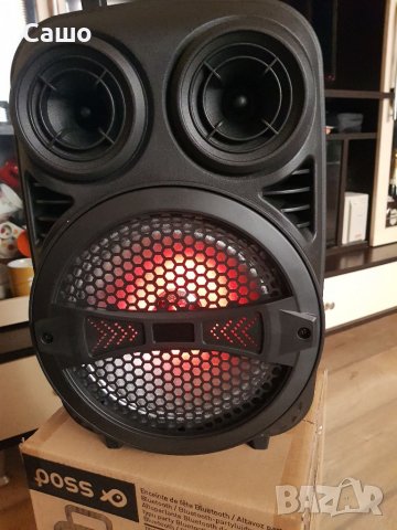 Блутут колонка , снимка 5 - Bluetooth тонколони - 38555024