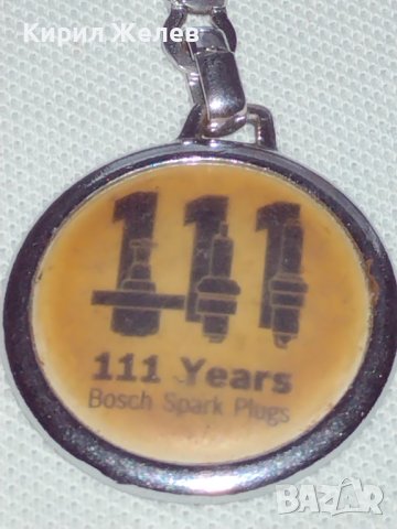 Ретро ключодържател 111г. Автомобилни свещи Bosch за КОЛЕКЦИОНЕРИ 42313, снимка 4 - Колекции - 43620313
