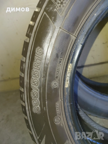 Комплект зимни гуми 16-ки, снимка 4 - Гуми и джанти - 51999881