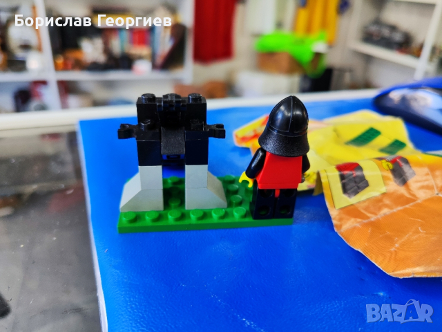 Лего 1917 lego 1993 г, снимка 4 - Конструктори - 44935573