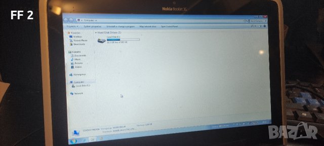 NOKIA BOOKLET 3G, снимка 3 - Лаптопи за работа - 43562470