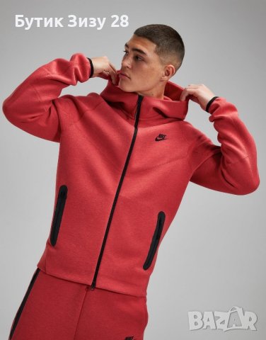 Мъжки екипи Nike Tech Fleece в 6 цвята, снимка 9 - Спортни дрехи, екипи - 43801864