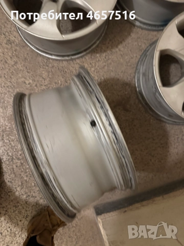 Алуминиеви лети джанти за BMW X3 E83 17-цола E 8Jx17 EH2 само за 350лв. 3417393, снимка 6 - Гуми и джанти - 52515169