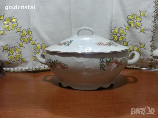 Полски порцелан супник-