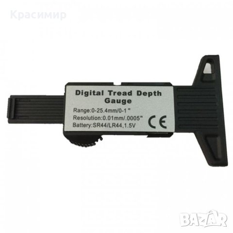 Дълбокомер за гуми, снимка 5 - Аксесоари и консумативи - 42930357