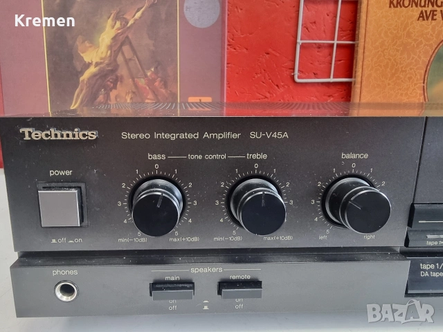 усилвател TECHNICS SU-V45A