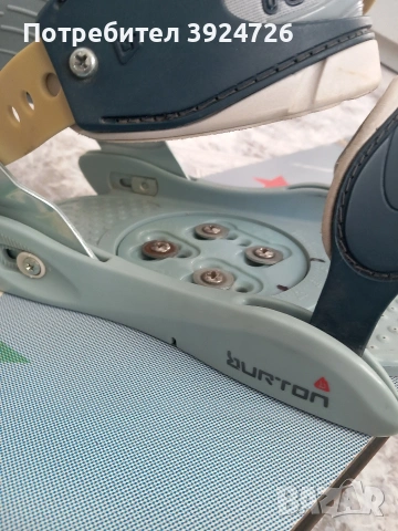 Сноуборд с автомати , снимка 6 - Зимни спортове - 53606576