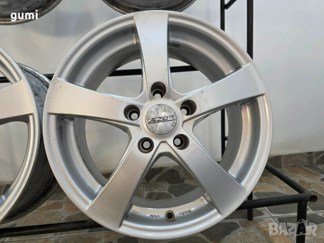 4бр 16ски джанти за KIA, NISSAN, MAZDA 5x114.3мм A161236 , снимка 2 - Гуми и джанти - 53409505