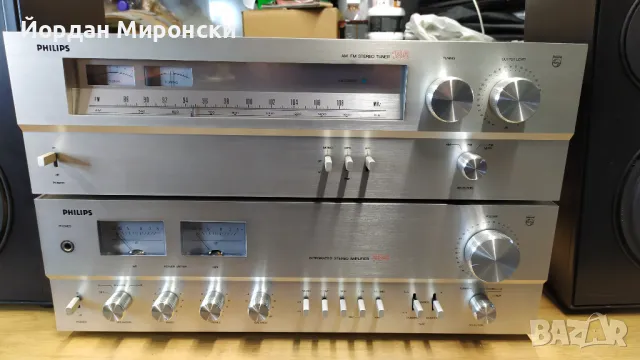 Philips 384 & 168, снимка 2 - Ресийвъри, усилватели, смесителни пултове - 48465168