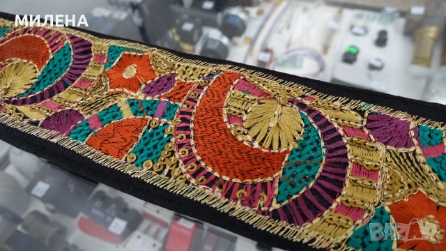 УКРАСИТЕЛНА ТЕКСТИЛНА ЛЕНТА, снимка 2 - Други - 40202390