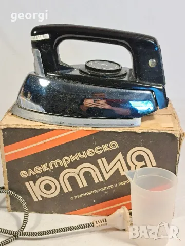 ретро ютия на пара    1/5, снимка 3 - Ютии - 48188330