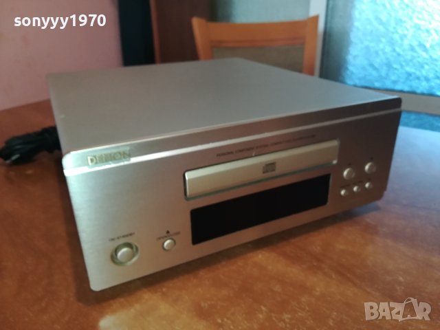denon cd player-внос swiss 1412230814, снимка 8 - Ресийвъри, усилватели, смесителни пултове - 43405811