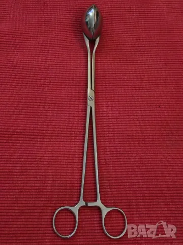 Медицински щипки за отстраняване на папиломи на пикочния мехур с лъжички. , снимка 5 - Медицински консумативи - 50272608