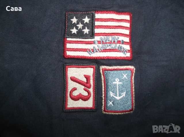 Ватирана блуза TIMBERLAND  мъжка,Л, снимка 4 - Блузи - 52080829