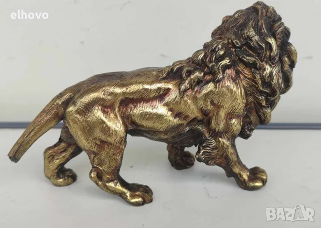 Сувенир статуетка на лъв, снимка 5 - Статуетки - 50440815