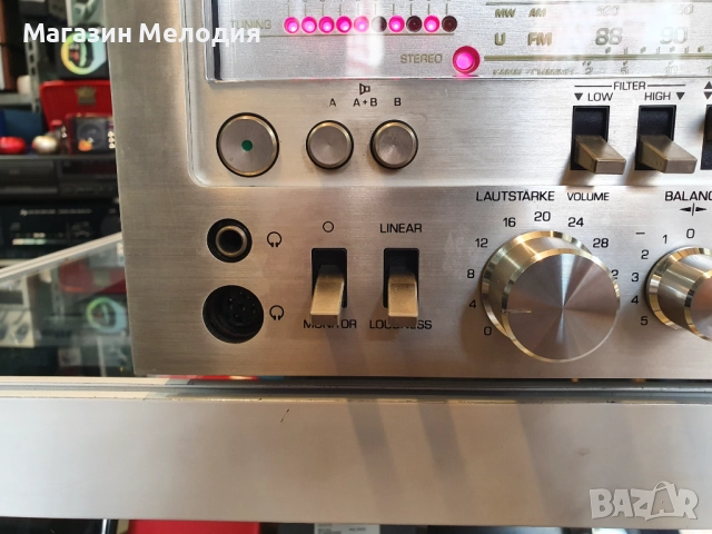 Ресийвър / HiFi Stereo Receiver Telefunken TR 350  В отлично техническо и визуално състояние., снимка 9 - Ресийвъри, усилватели, смесителни пултове - 49489827
