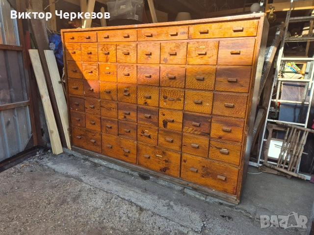 шкаф за документи тип аптекарски , снимка 3 - Шкафове - 53056905