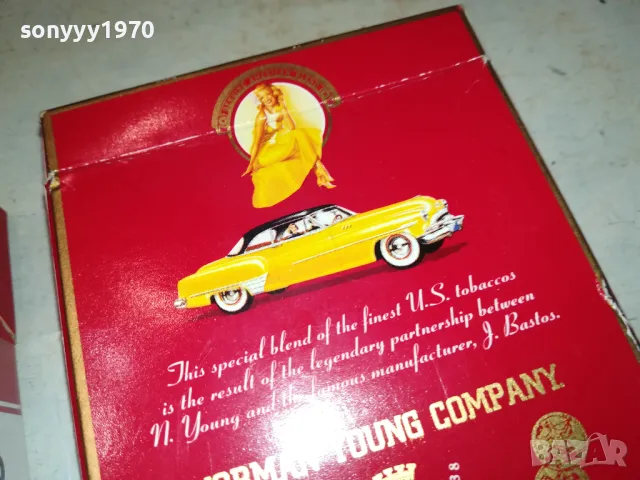 ПРОДАДЕНИ-СТАРА КОЛЕКЦИЯ ОТ КУТИИКИ ОТ ЦИГАРКИ 0212241611, снимка 12 - Колекции - 48196507