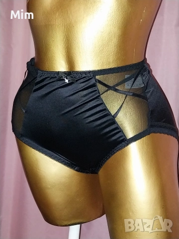 XL Сатенени бикини в различни цветове , снимка 7 - Бельо - 53299848