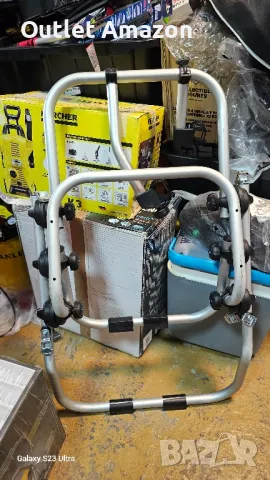 Багажник за велосипеди BICI OK 2 VAN от FABBRI

, снимка 3 - Аксесоари и консумативи - 50062659