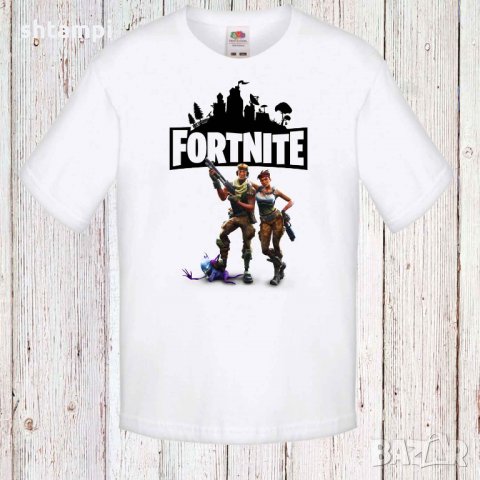 Детска тениска Фортнайт Fortnite Royale Champ 1, снимка 4 - Детски тениски и потници - 32939404