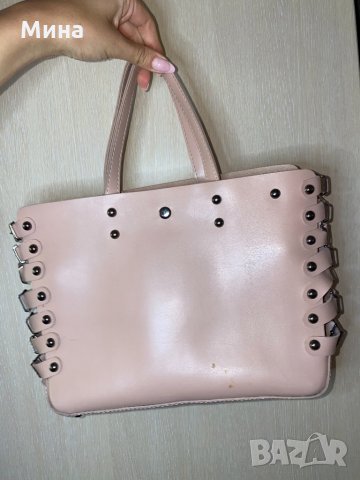 Дамска розова чанта, снимка 4 - Чанти - 33083476