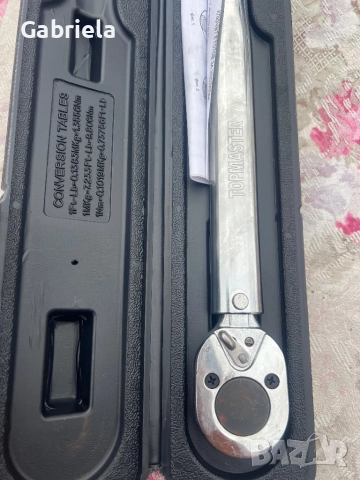 Динамометричен ключ , снимка 2 - Ключове - 52546722