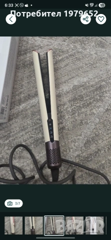 Преса/сешоар/преса с горещ въздух, снимка 5 - Друга електроника - 53302940