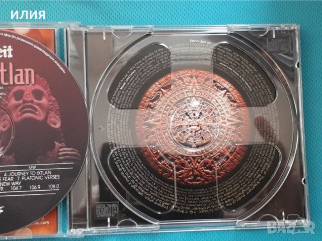 Ewigkeit – 2004 - Radio Ixtlan (Prog Rock), снимка 4 - CD дискове - 42950189