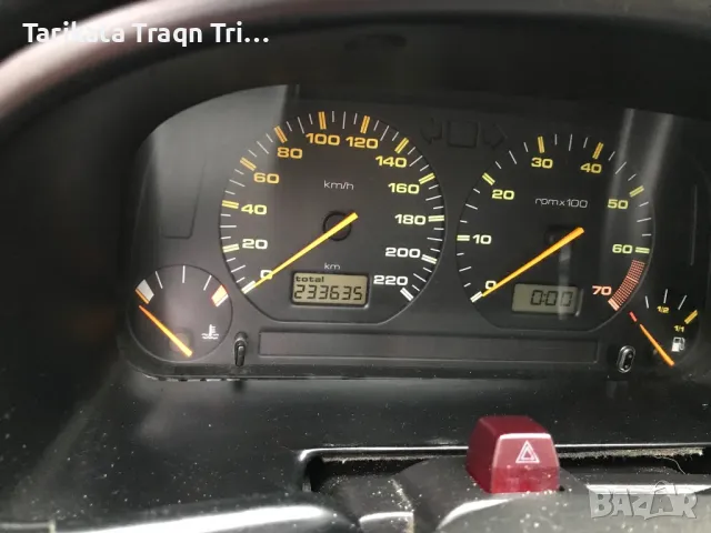 Seat Cordoba 1.6 1997г. Газ/бензин, снимка 8 - Автомобили и джипове - 48188314