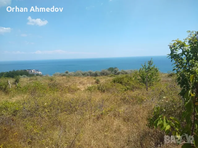 Парцел с морска панорама , снимка 1