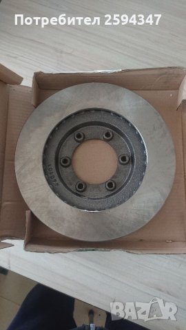 SSANG YUNG MUSSO REXTON KORANDO СПИРАЧНИ ДИСКОВЕ ПРЕДНИ, снимка 2 - Части - 33068225