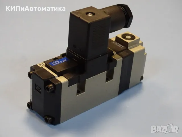 пневматичен разпределител SMC VS7-6-FG-S Solenoid Valve Pilot 24VDC, снимка 6 - Резервни части за машини - 47673378