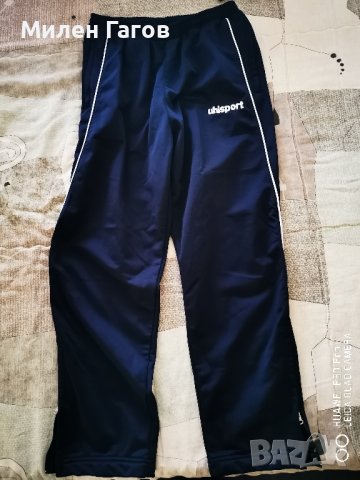 Детски анцуг на фирмата Uhlsport, размер XS, чосто нив, но без етикет. , снимка 6 - Детски анцузи и суичери - 43449544