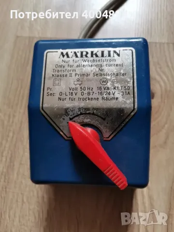 Запазено и действащо колекционерско електрическо влакче Marklin 1, снимка 8 - Колекции - 48810195